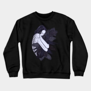 embracing babel Crewneck Sweatshirt